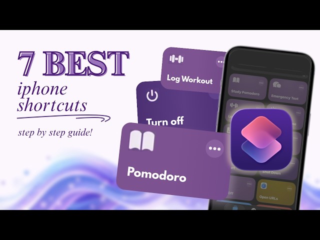 💌 7 iPhone Shortcuts You Wish You Started Using Sooner • Full Tutorial