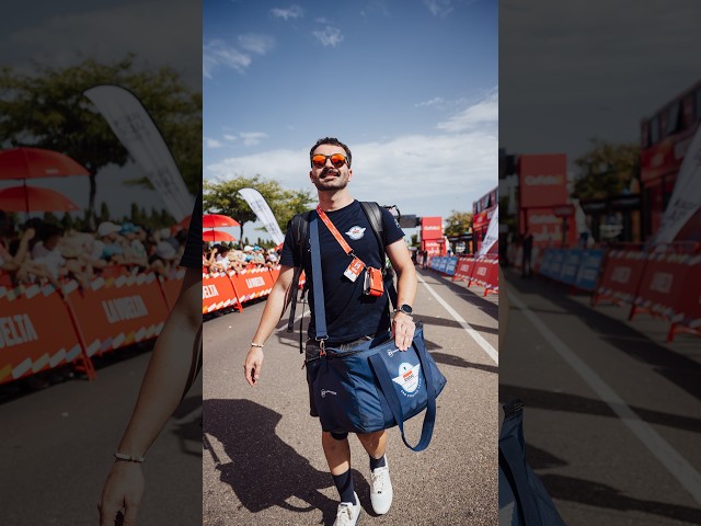What does a day in the life of a soigneur at La Vuelta look like? 👀🇪🇸