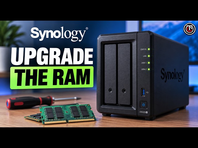 The Best $20 Upgrade for Your Synology NAS?