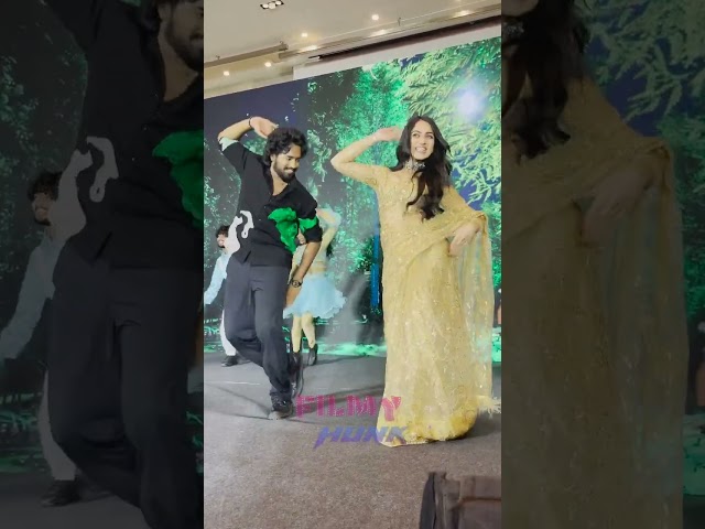 రోషన్ కనకాల డాన్స్ కుమ్మేసాడు #roshankanakala dance with #sakkshi #mowgli2025 #sumakanakala #shorts