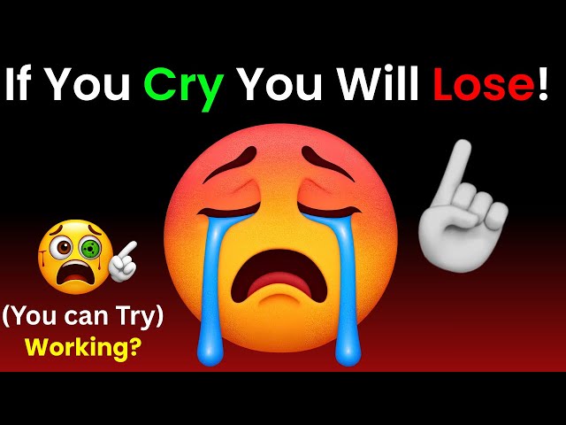 Try Not to Get Emotional Challenge! (Safe and Fun)