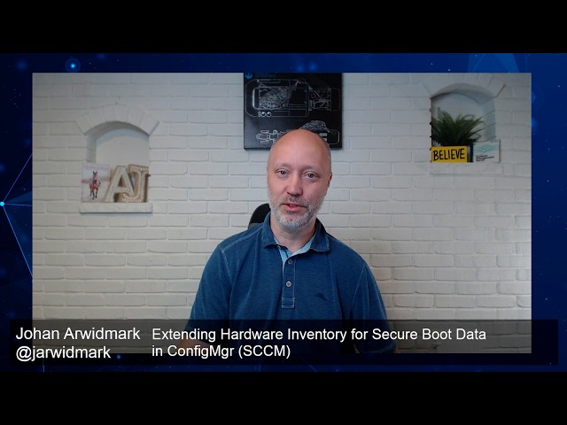 Extending Hardware Inventory for Secure Boot Data in ConfigMgr SCCM