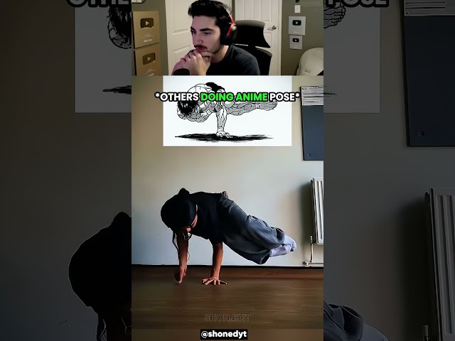 Making Anime Poses In Real Life! ๐ฎ