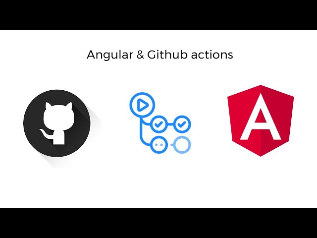 Building and testing Angular projects with GitHub actions