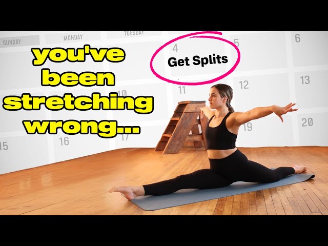 5 Reasons You Can't Get Your Splits