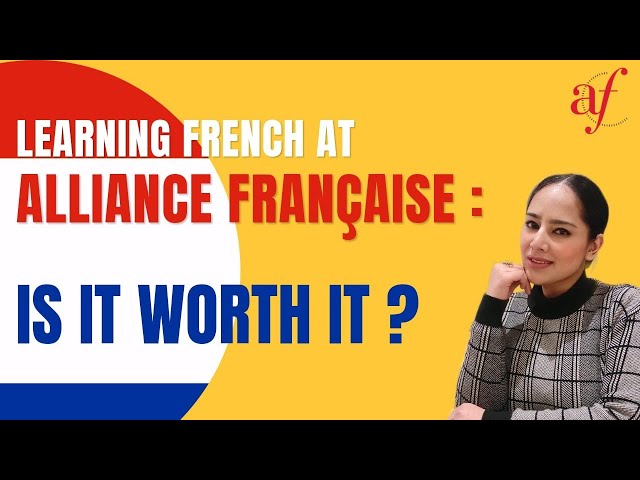 Pros and cons of learning French at Alliance Française 🇫🇷 | Learn French Language | French classes |