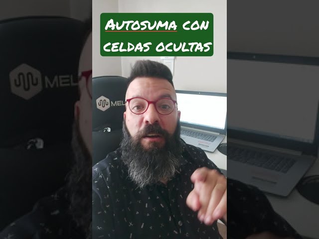 Q&A 5 - Autosuma con celdas ocultas