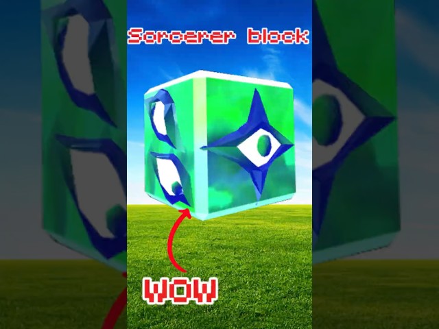 Opening a sorcerer block#heroxhero#shorts#shortsyoutube#shortsviral#shortsvideo#shortsfunny#shortsfy