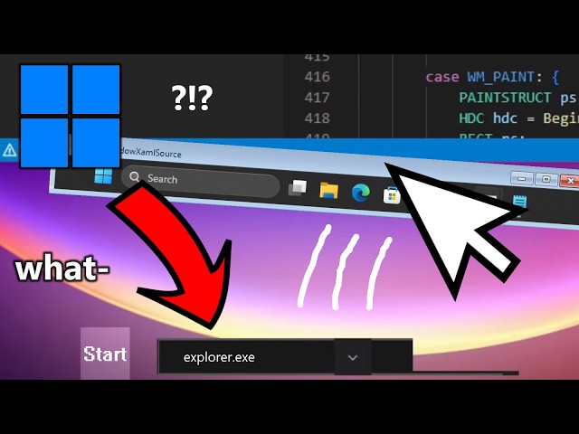 Windows 11' SECRET Taskbar!