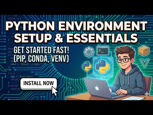 Python Environment Setup and Essentials