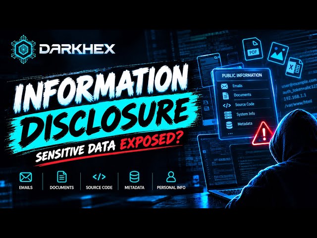Information Disclosure Explained | Find Sensitive Data in Web Apps | Cybersecurity