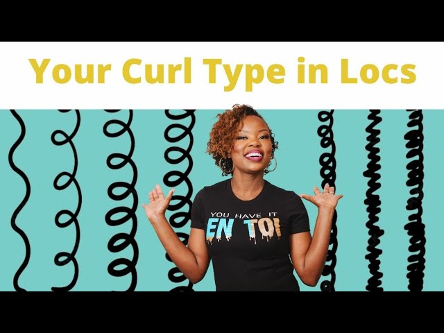 Long Curl / Short Curl Pattern | What to Expect With Your Locs | Microlocs | Sisterlocs