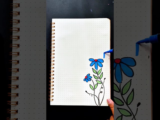 Cute front page border design ideas for project #art #diy #satisfying #shorts #doodle