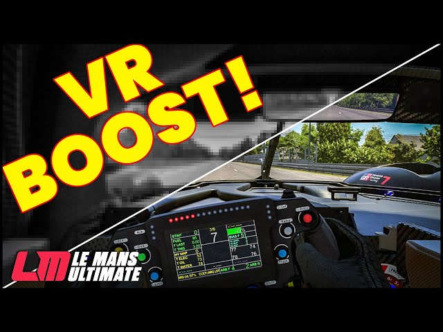 The ULTIMATE VR Guide For Le Mans Ultimate!