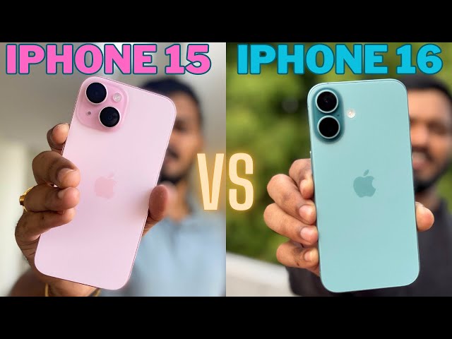 iPhone 15 vs iPhone 16 in Tamil || Should you upgrade to iPhone 16?