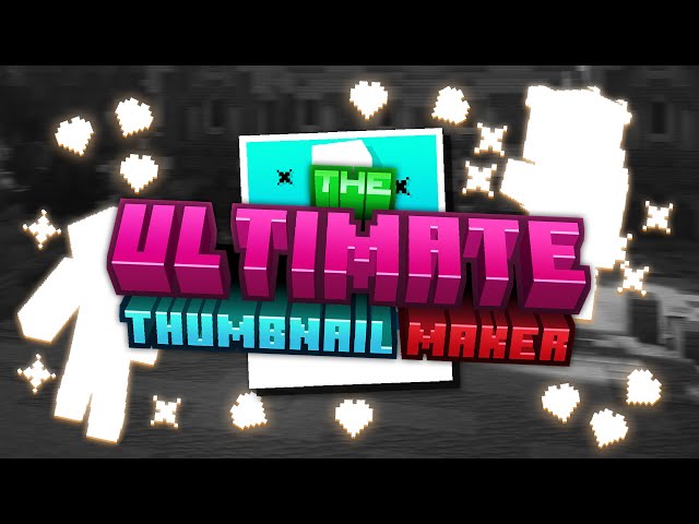 The Most ADVANCED Pack in MCPE (Ultimate Thumbnail Maker)