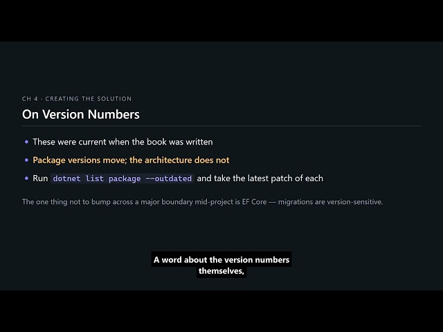 Blazor P2P #12 — Central Build Configuration and Package Management