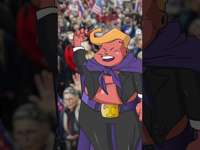 Majen Trump is soml presidential.