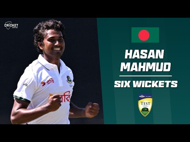 Mahmud rattles Aussies with career-best haul | First #AUSvBAN Test | Day One