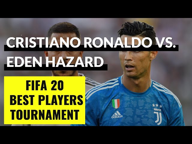 FIFA 20 Best Players Tournament | 11 Cristiano Ronaldo vs 11 Eden Hazard | Quarter Final 2