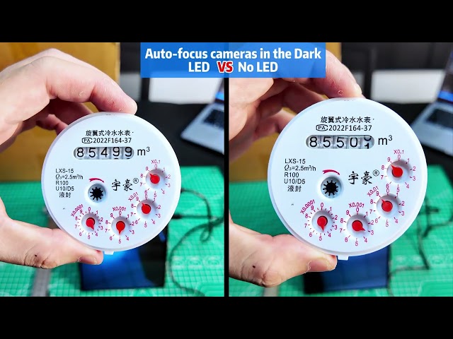 💧 Testing Camera Modules for ESP32-P4 Smart Water Meter Reading & AI Vision!