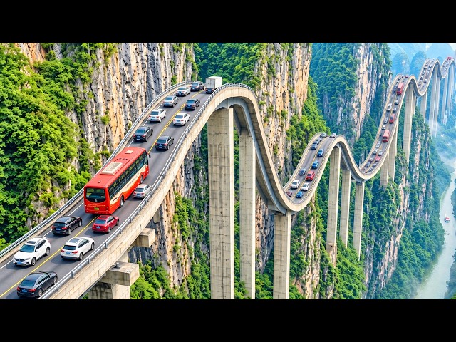 China Built the Impossible — Even the U.S. President Was Stunned