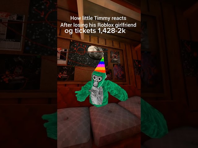 Timmy #gorillatag #shorts #viral #vr #funny #gtag