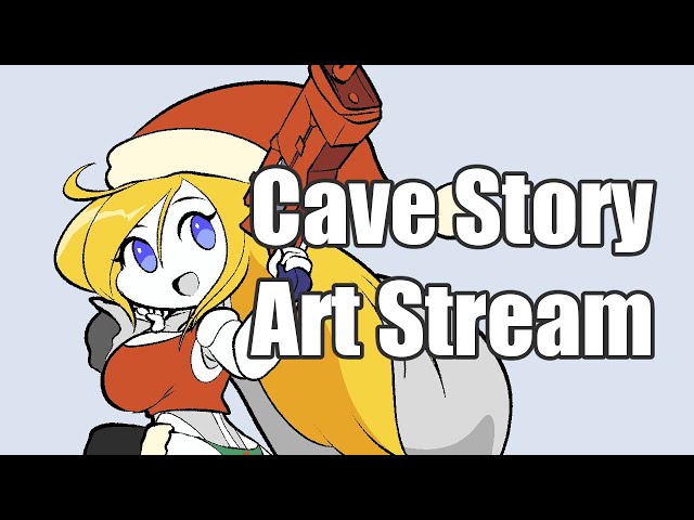 Cave Story Art Stream