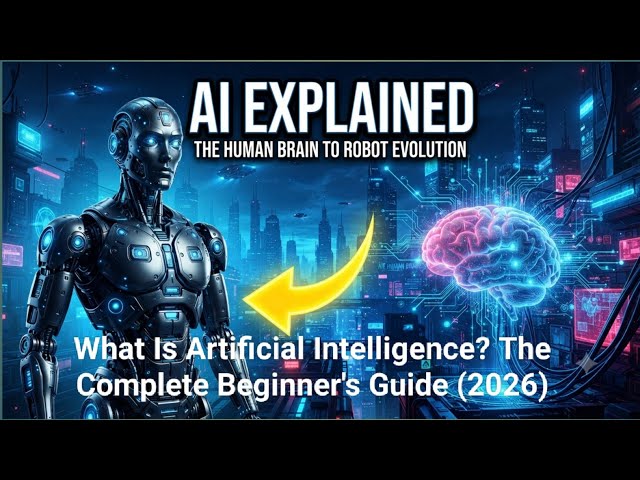 new ai technology usa. ai USA, what is artificial intelligence? The complete beginner's guide (2026)