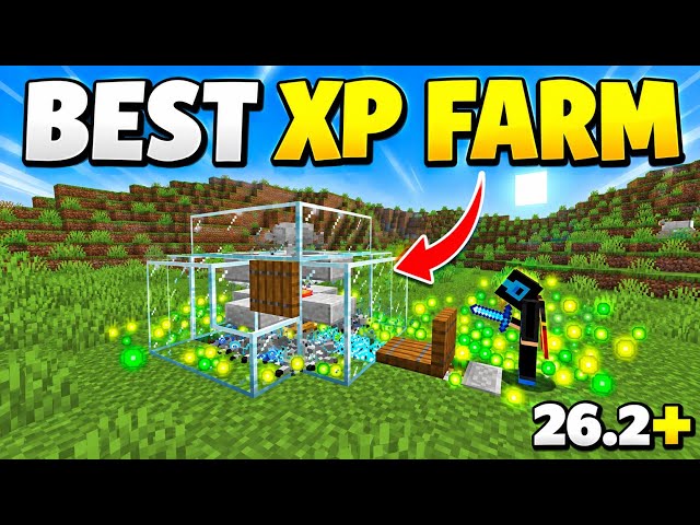 BEST Armadillo XP Farm in Minecraft Java 26.2