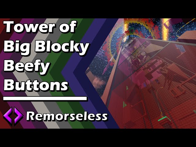 Tower of Big Blocky Beefy Buttons (ToBBBB) - EToH Zone 9
