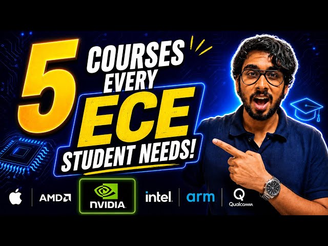 Top 5 Courses for Electronics | VLSI & Embedded in 2026 | ECE,EEE,ENTC. 
