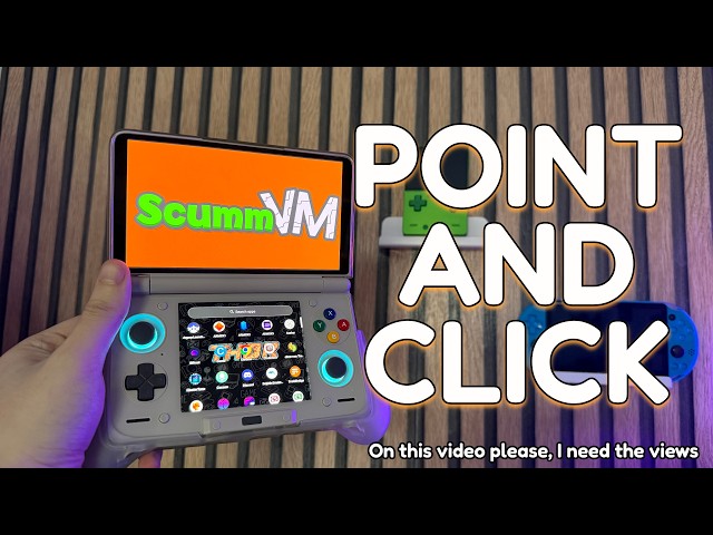 Turn Your AYN Thor Into a Point & Click Machine! | ScummVM Setup Guide
