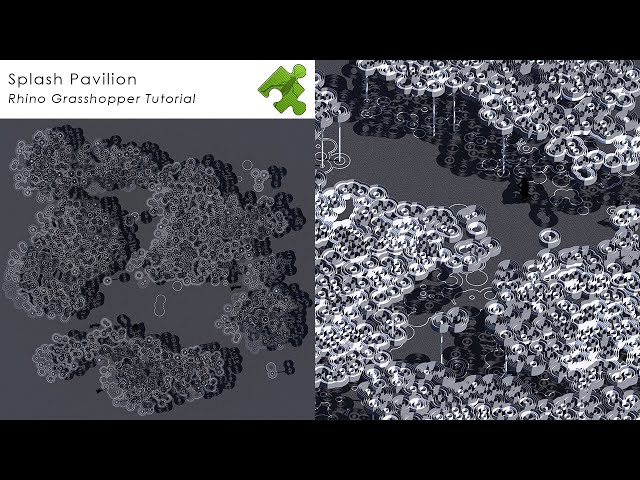Splash Pavilion Rhino Grasshopper Tutorial
