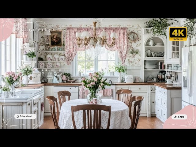 French Country & Shabby Chic Spring Refresh: Genius Rustic Farmhouse Decorating Ideas