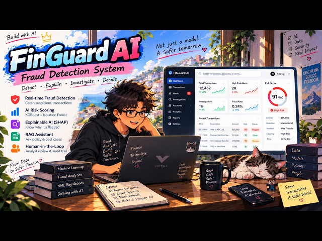 FinGuard AI — Fraud Detection System