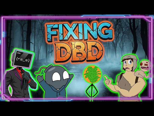 Can 4 Creators Fix DBD In 2 Hours?