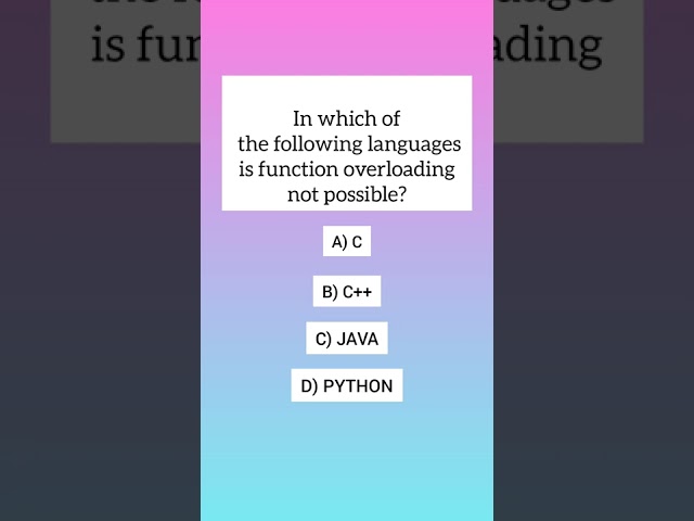#46 programming interview questions | coding questions| c language tutorial | JOY CODING