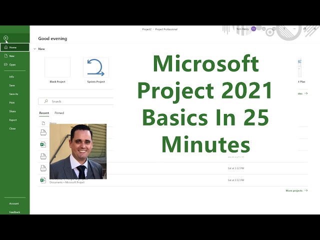 Microsoft Project Tutorial for Beginners: Basics in 25 Minutes