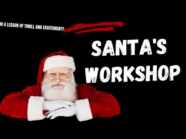 Science escape room: Christmas theme escape room intro video