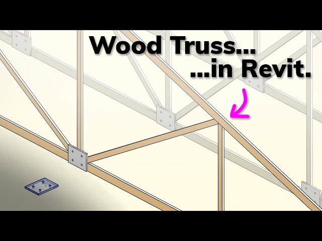 Wood Truss in Revit Tutorial (Office Hour Sessions)