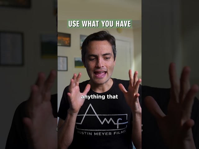 Use The Gear You Have