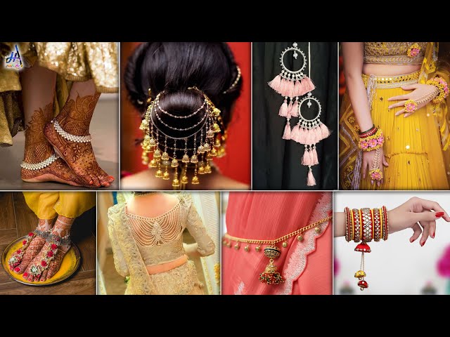 Trendy!!! Designer Party Wear & Wedding Wear Jewelry - DIY
