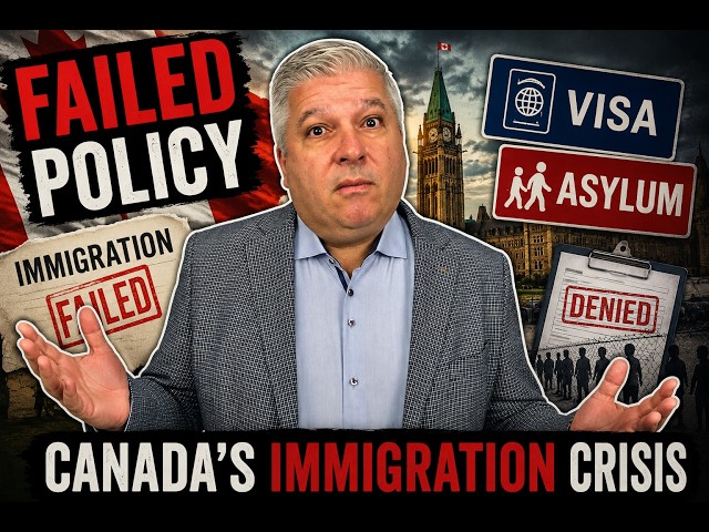 Canada Has a SERIOUS Immigration Problem!
