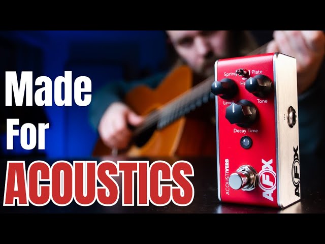 Fishman AFX AcoustiVerb - Reverb That's MADE For Your Acoustic!!