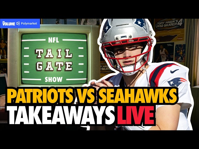 NFL Wednesday Opener INSTANT Takeaways: Reactions to Patriots vs. Seahawks Week 1
