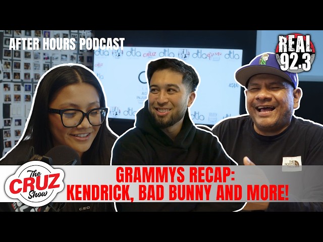 Grammy Reactions | The Cruz Show After Hours Podcast - 2/2/26