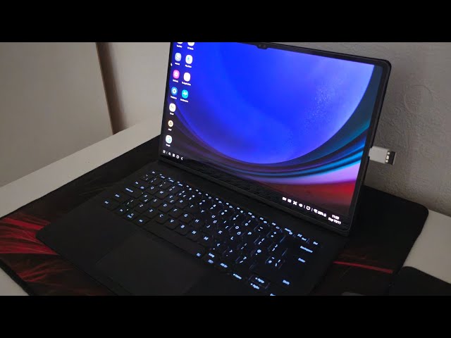 Galaxy Tab S9 Ultra and Smart Book Cover Unboxing