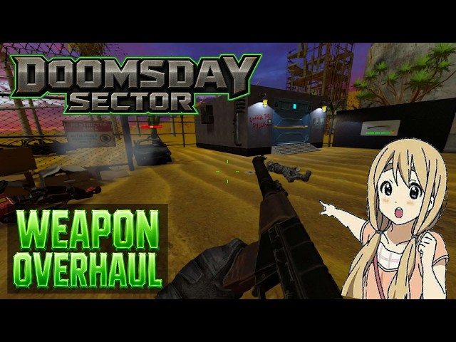 I Overhauled the Weapons in My FPS | Doomsday Sector Devlog