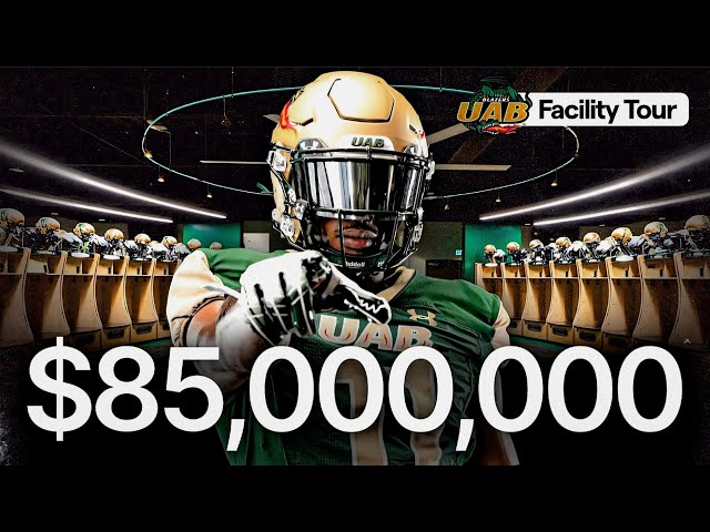 UAB Just Built a Facility That Rivals the SEC